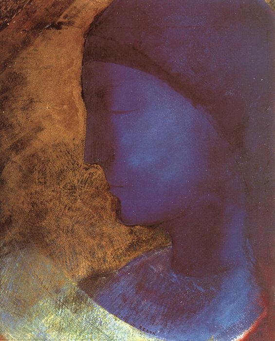 Odilon Redon The Golden Cell